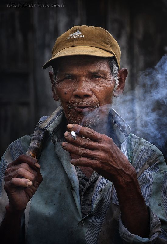 vietnam  Old man фото превью