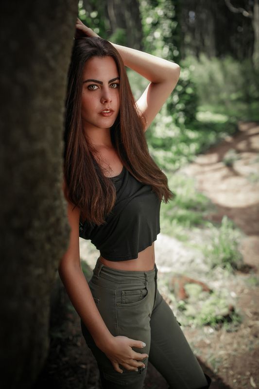 portaiture, outdoor, natural Dani фото превью