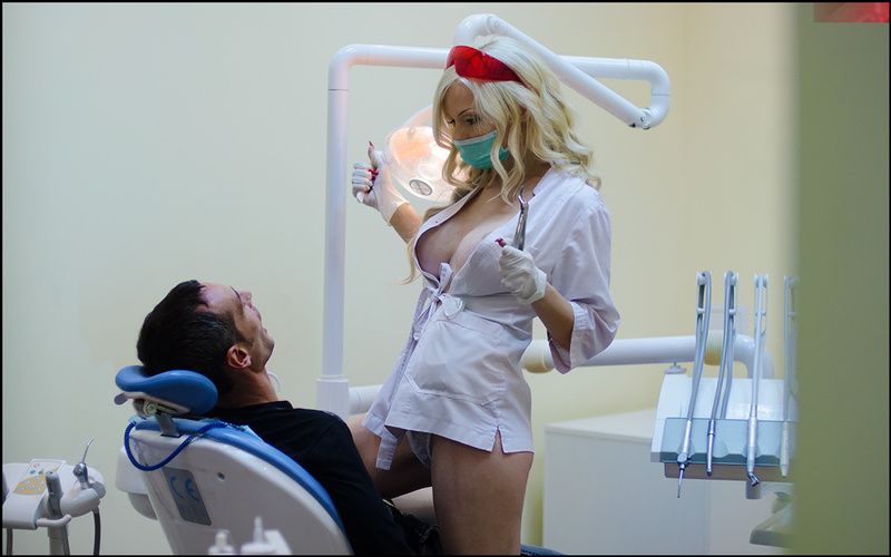 lucas, lucastudio, nude Delicate dentistry фото превью