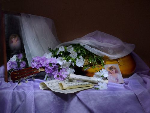 Из музыки и слов , из яви и мечты...