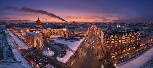 Перспектива Невского проспекта