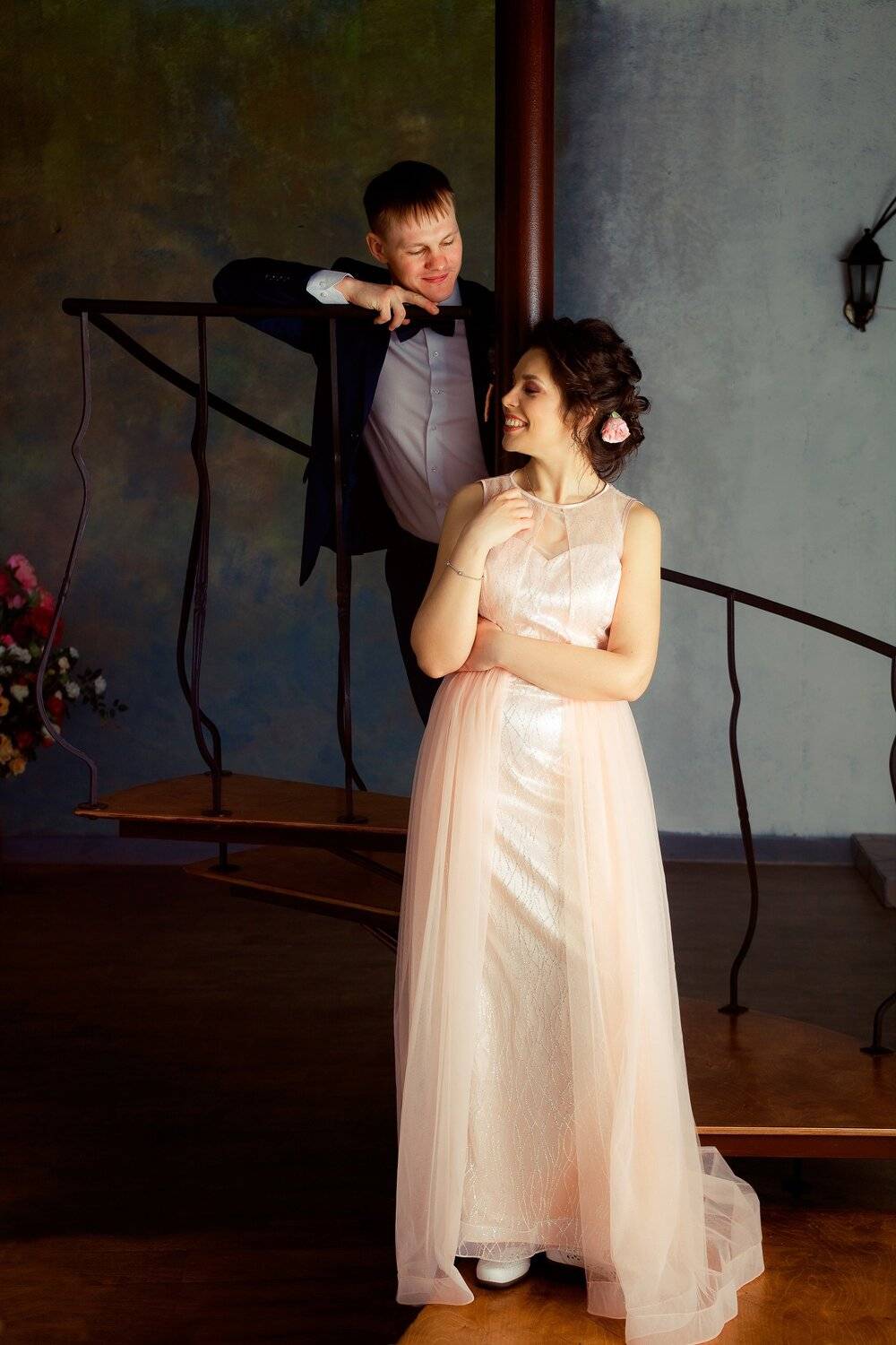 любовь, невеста, жених, лестница, Алексей Щербатюк