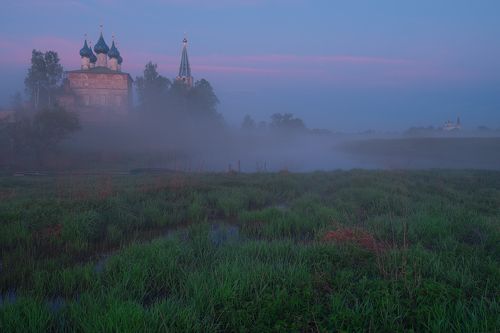 Одно майское утро в Дунилово