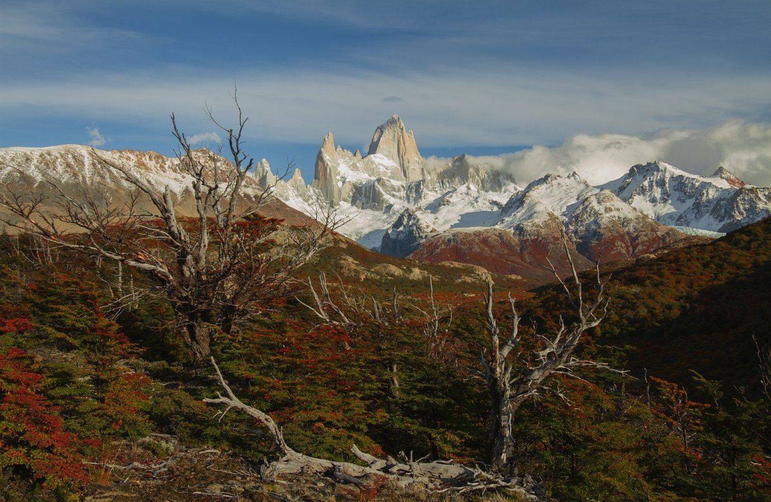 fitz roy patagonia, Родислав Дрибен