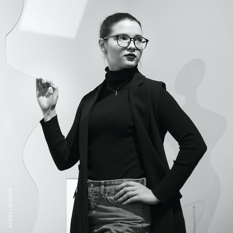 девушка, портрет, манекен, студия, андрейларионов *** фото превью