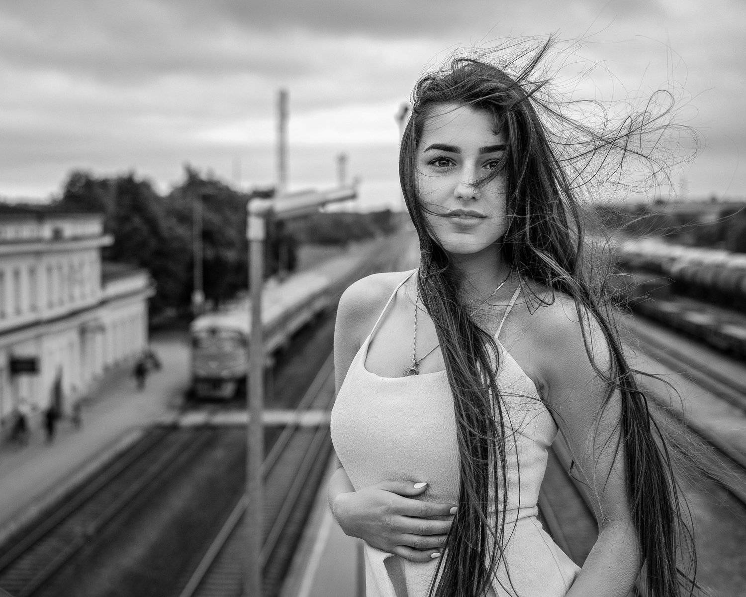 girl, female, pretty, model, fashion, portrait, Saulius Ke