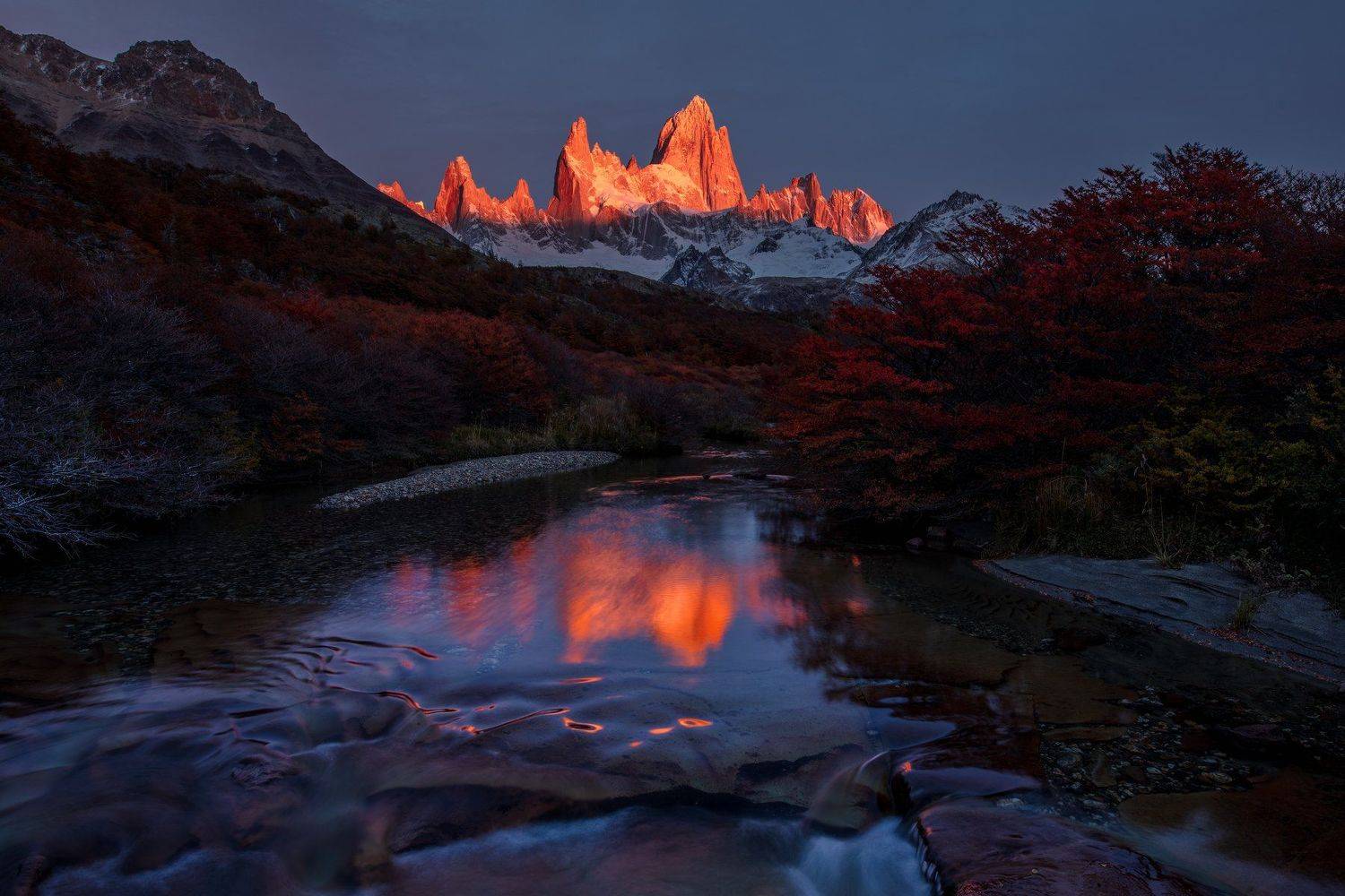 патагония, фитц рой, аргентина, Алексей Сулоев