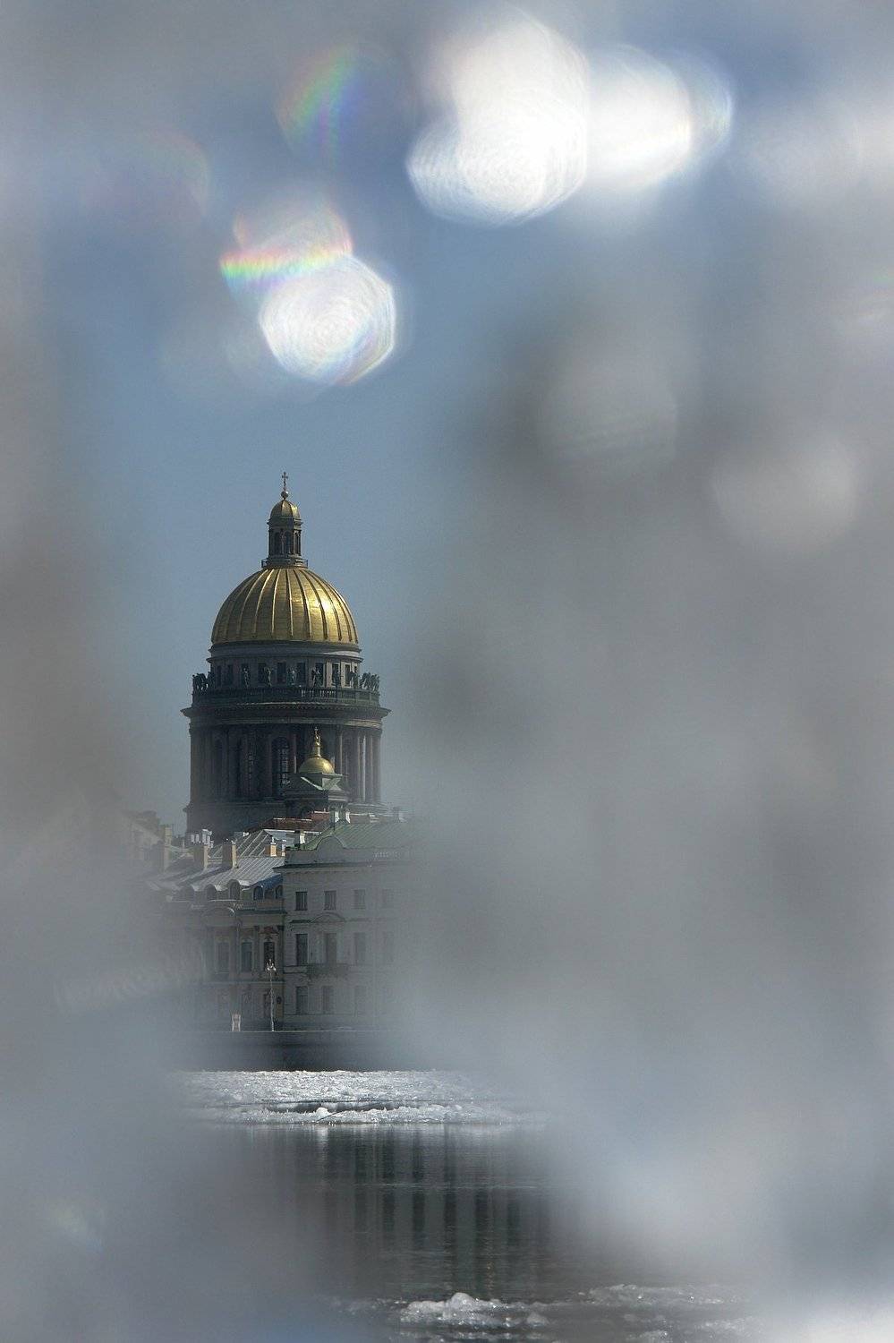 город, архитектура, собор, весна, Александр Игнатьев