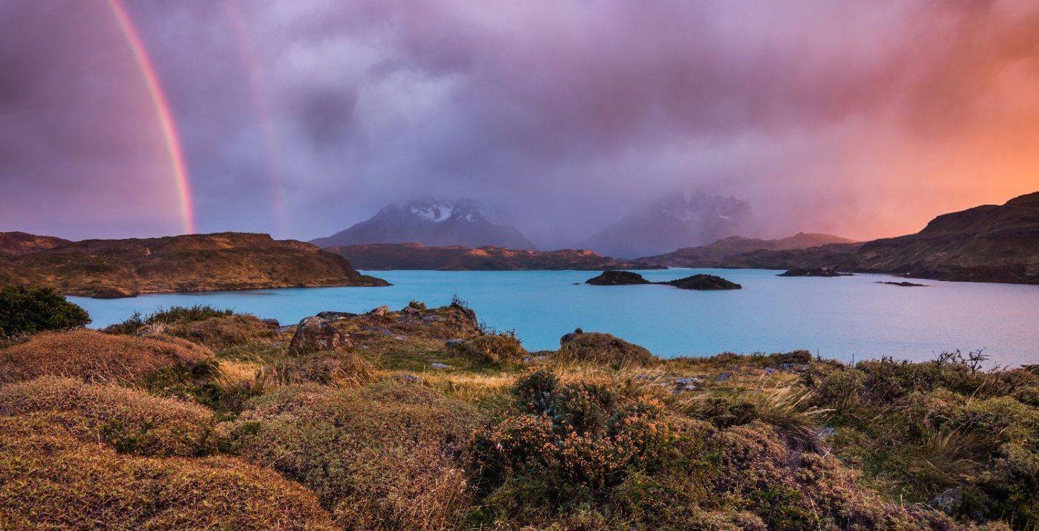патагония, горы, рассвет, торес дель пайне, Антон Петрусь