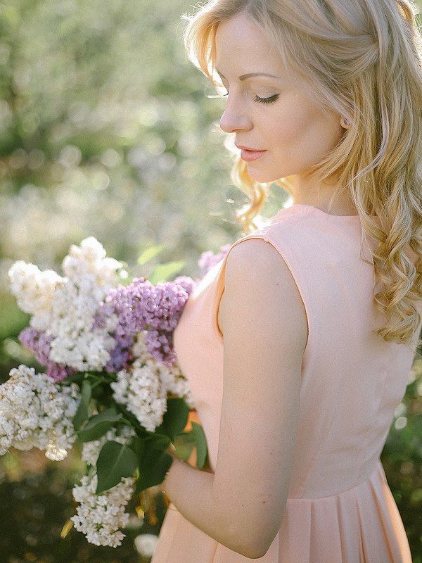 сирень. Lilac morning фото превью