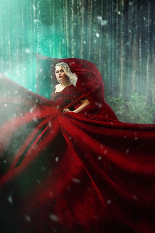 портрет, девушка, модель  фото превью