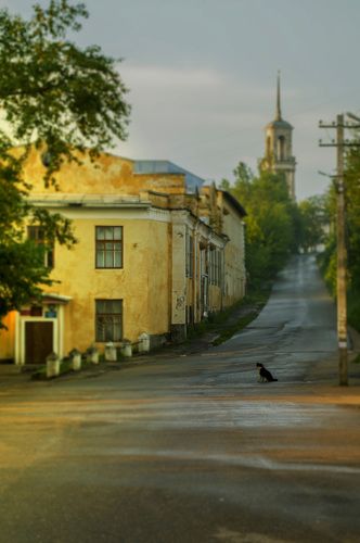 вечер