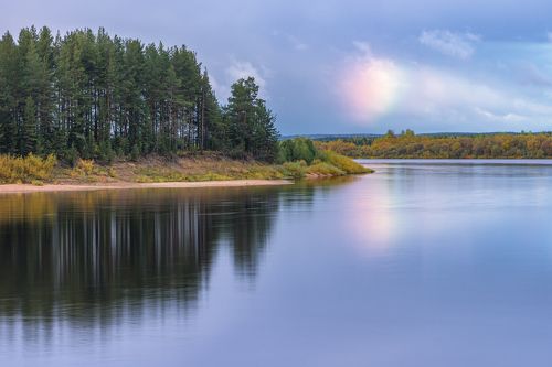 Проплывало облачко