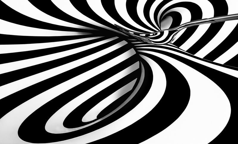 Столовая геометрия - Geometry cutlery фото превью