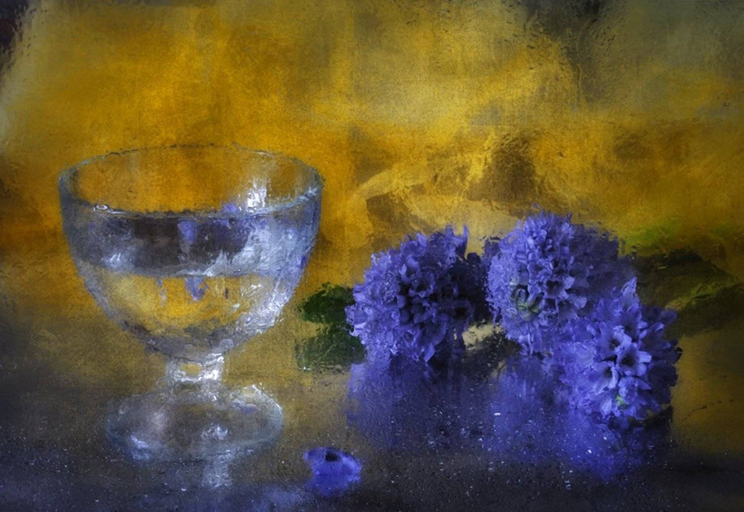 натюрморт,гиацинт, Наталия К