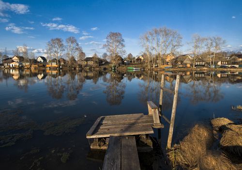 Весеннее отражение