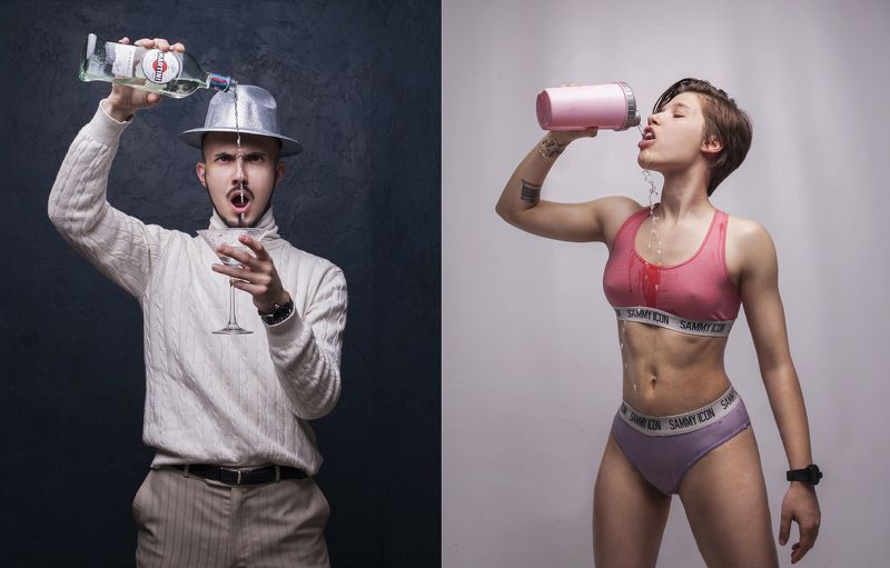 #kirillgolovan Opposites attract фото превью