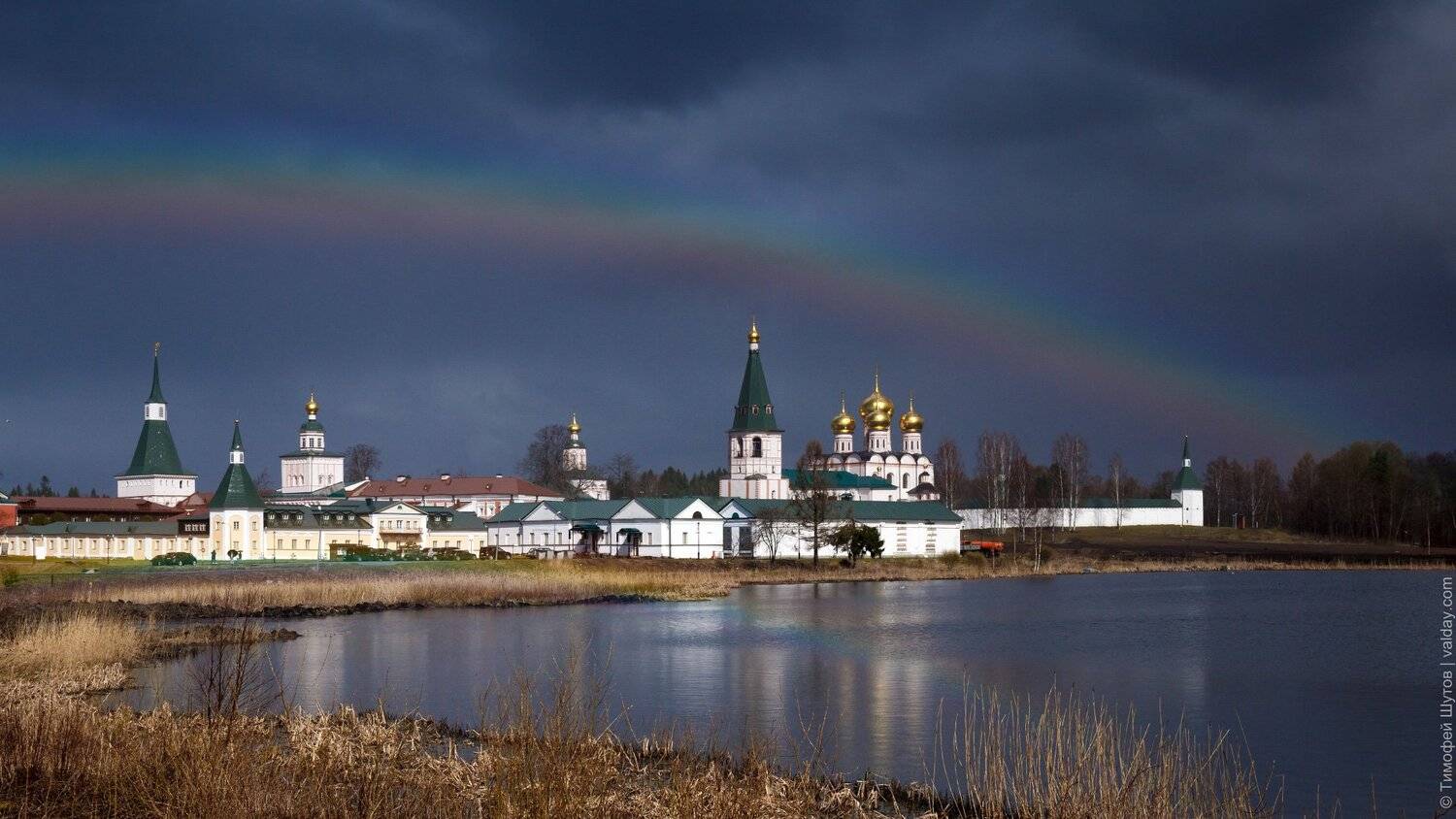 иверский монастырь, валдай, Тимофей Шутов