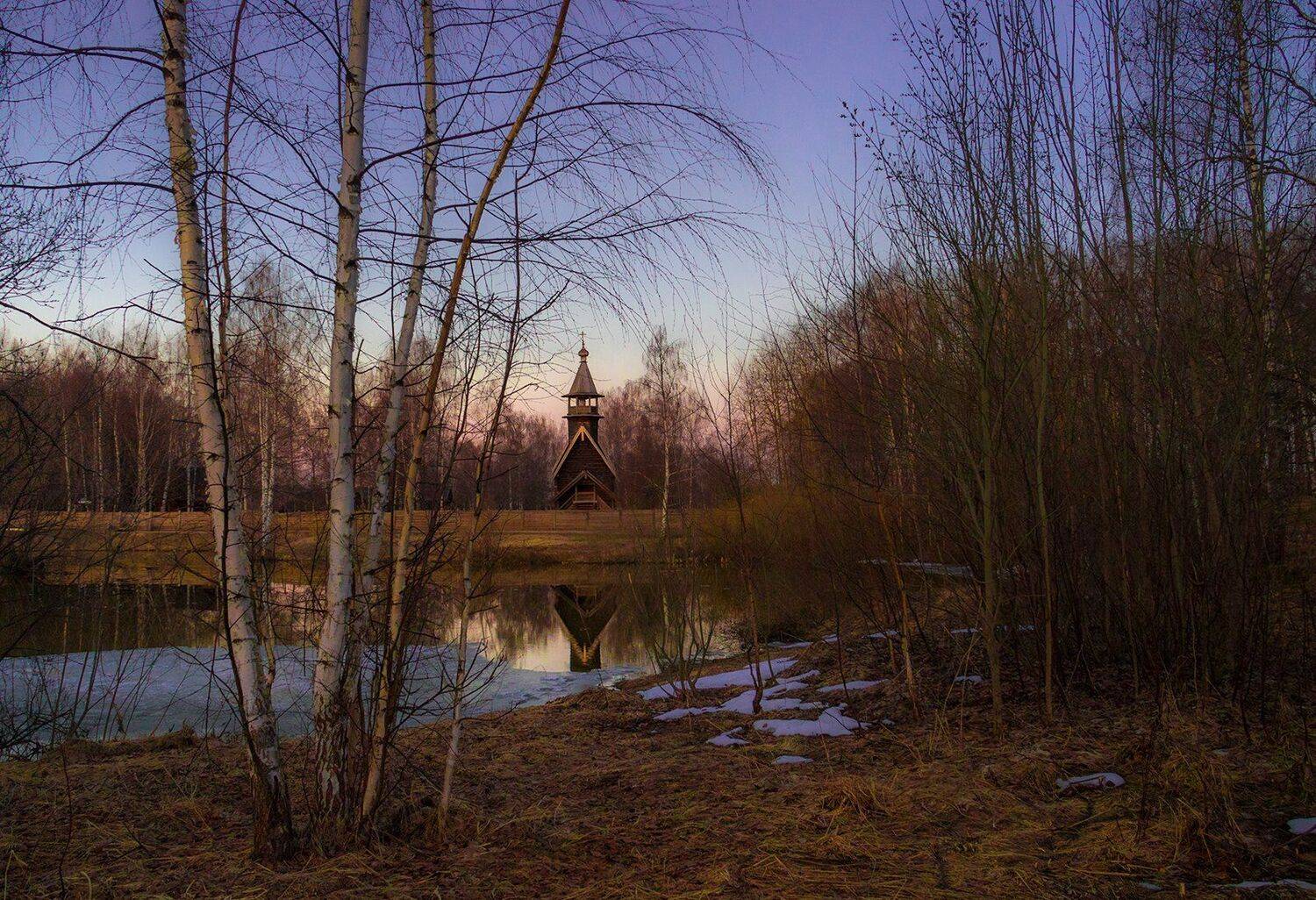 кострома,костромская слобода,пейзаж, Елена Рубинская