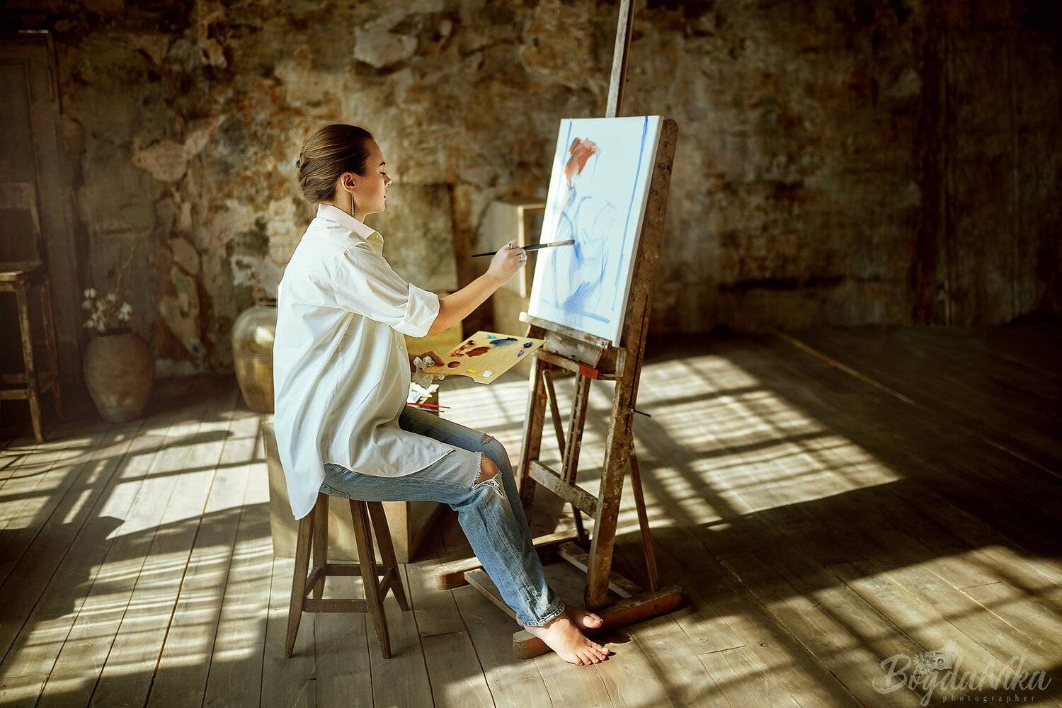 , Богдашкина Вероника