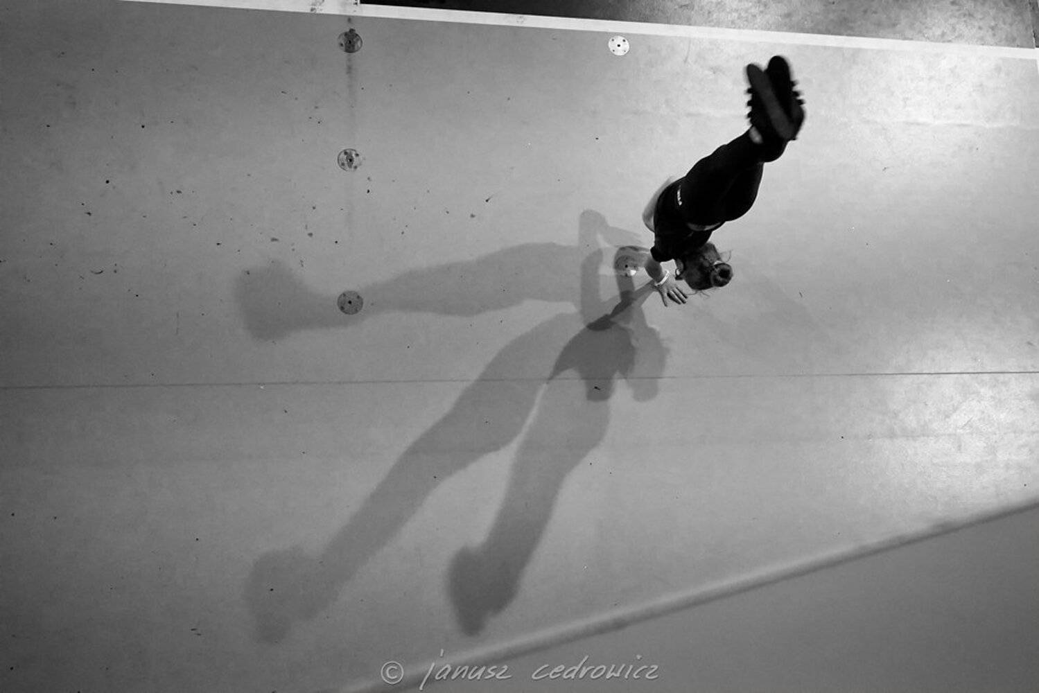 cheerleaders,cheerleader,cheerleading,chorzow,poland,silesia,sport,championship,acrobatic,upsidedown,girl,shadows,, Janusz Cedrowicz