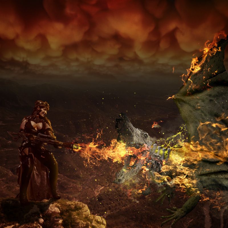 фотошоп Steampunk shooter фото превью