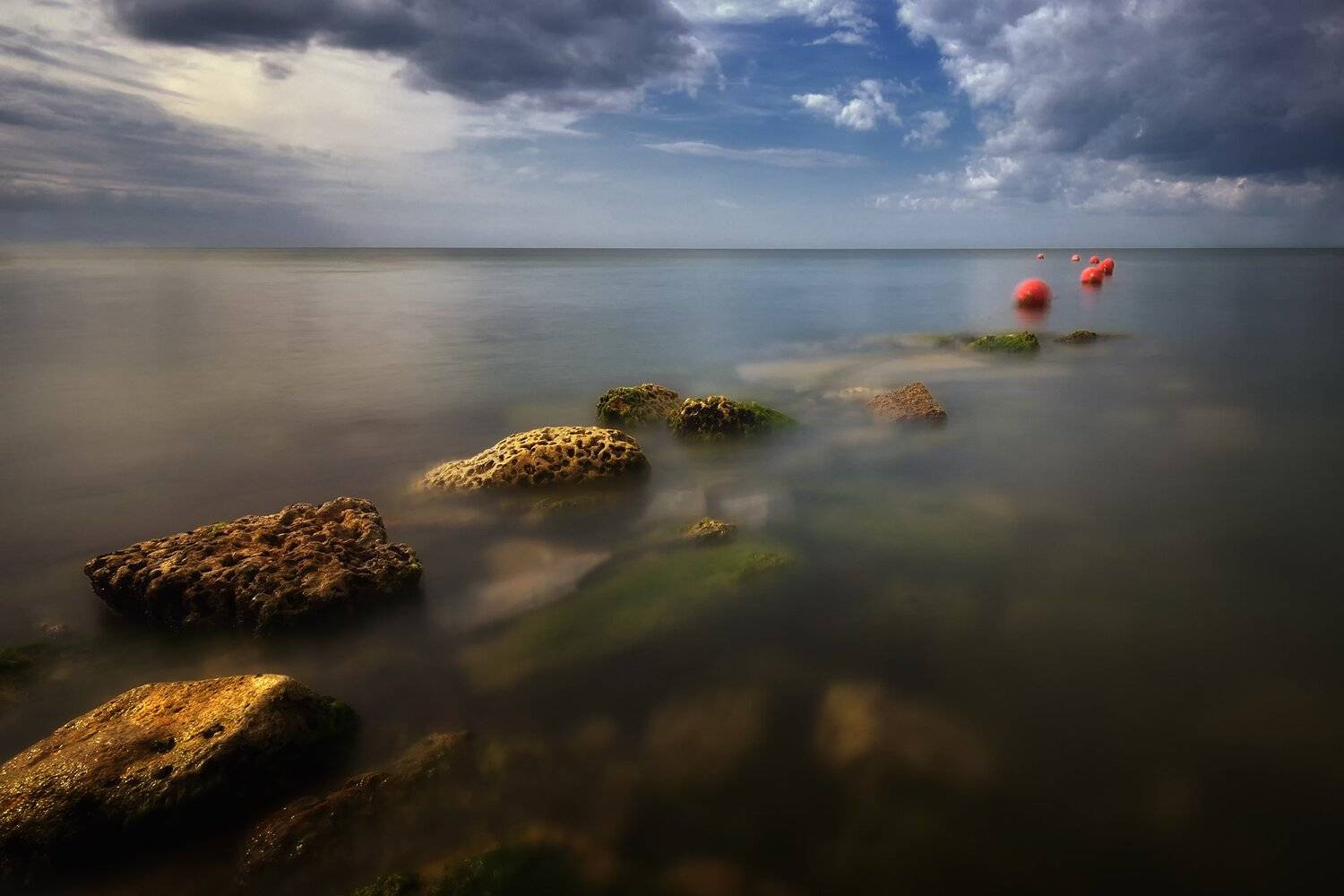 крым, лето, море, камни, юбк, Алексей Никонов