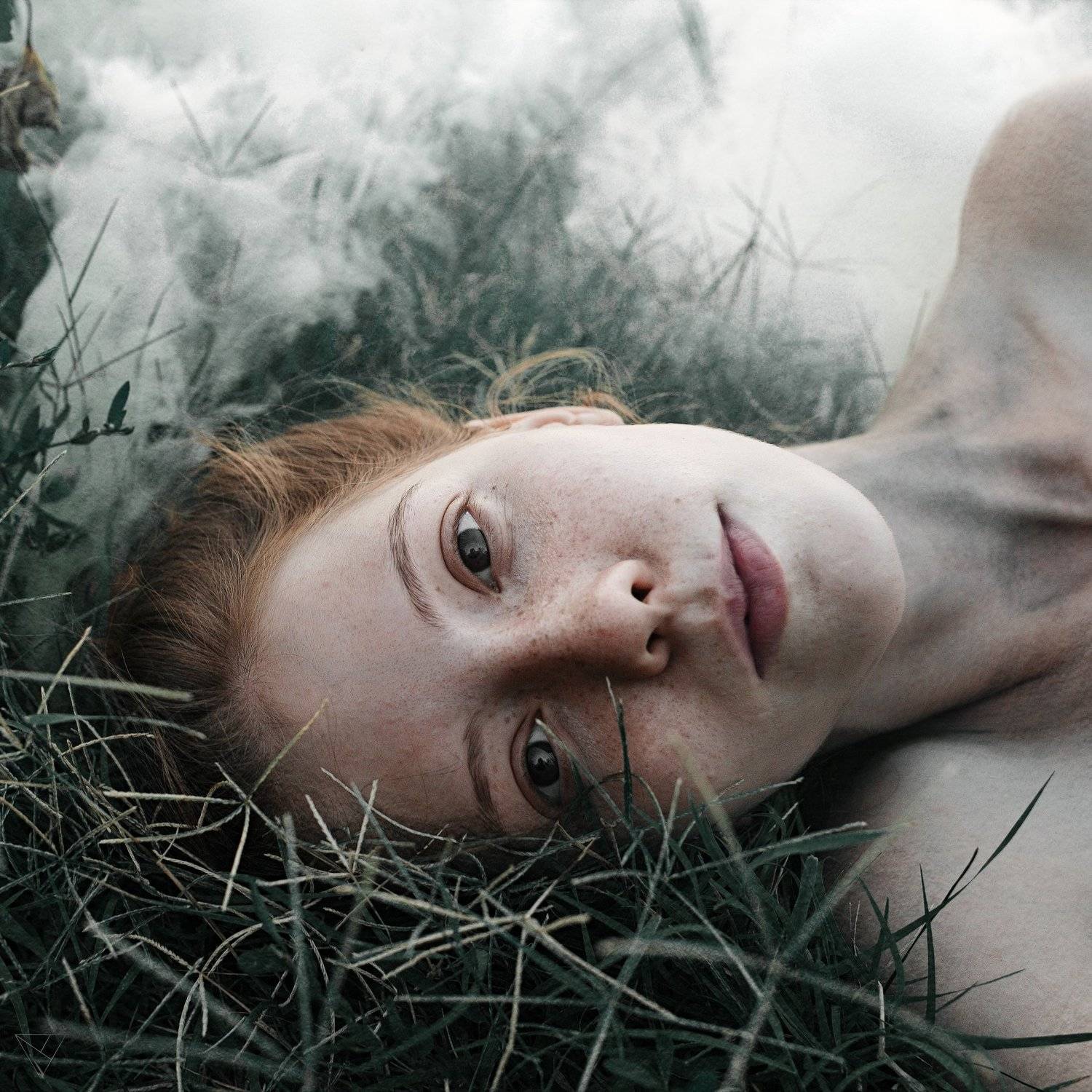 Портрет, женский портрет, девушка, взгляд, Россия , Дмитрий Александров