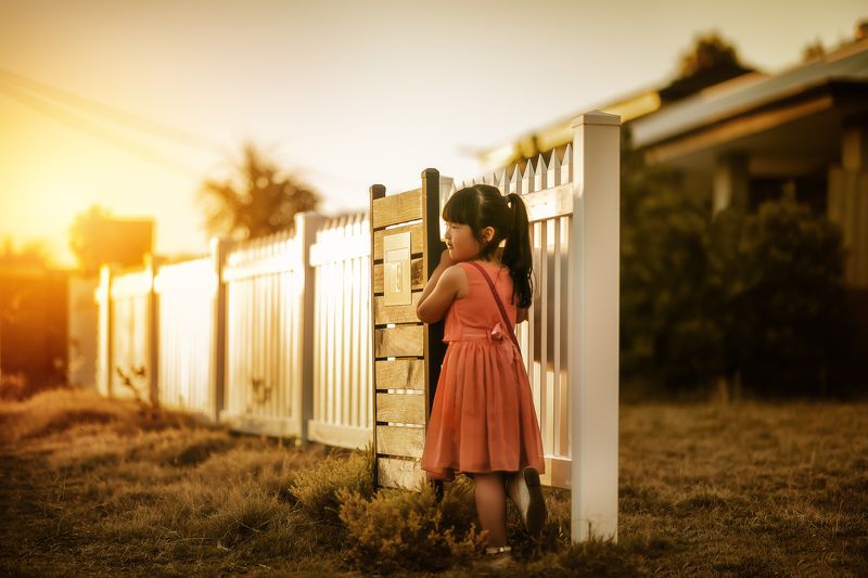 children, family Got a Mail! фото превью