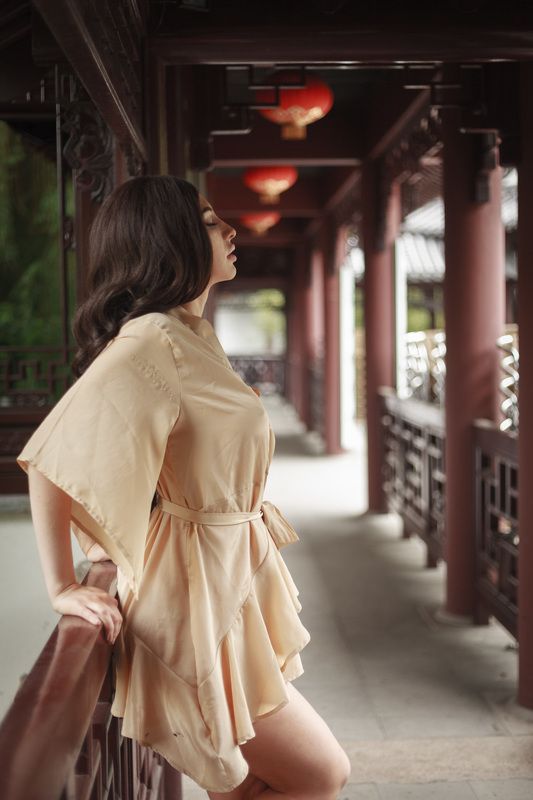 portrait, fashion, body Настя фото превью