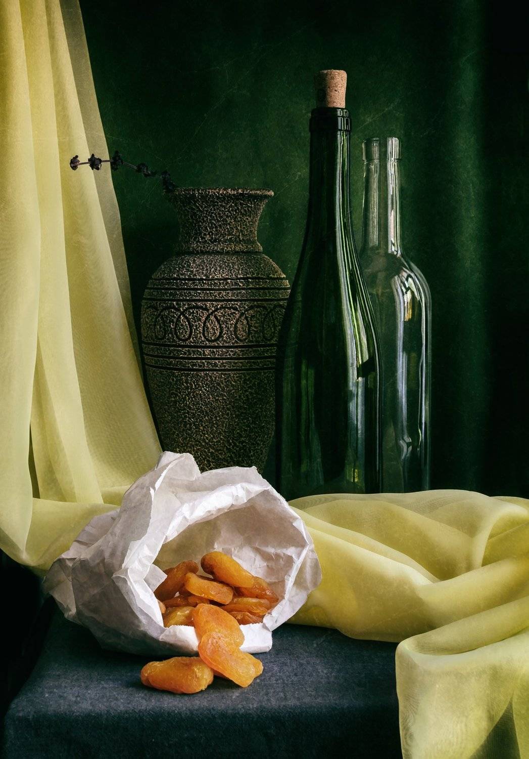 курага, ваза, Андрей Угренинов