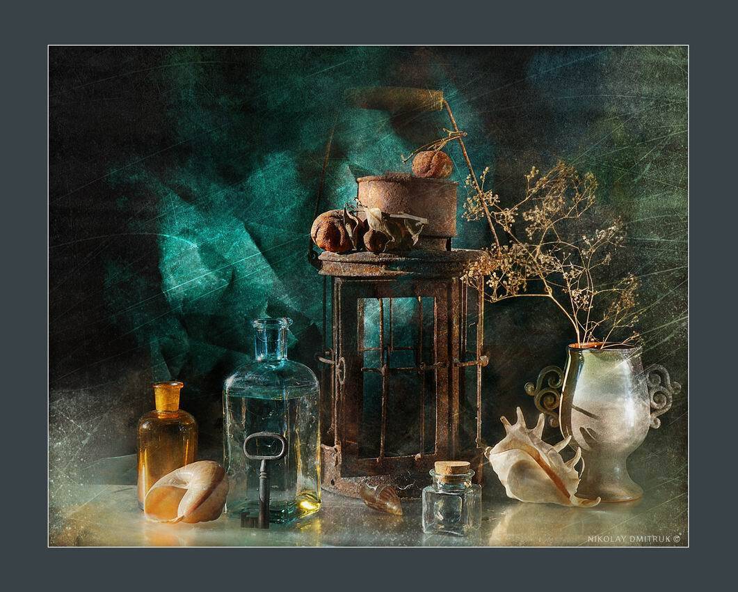 натюрморт, николай дмитрук
