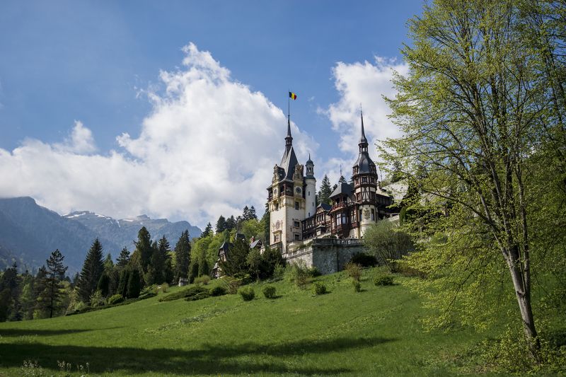 Серия Замок Пелеш фото превью