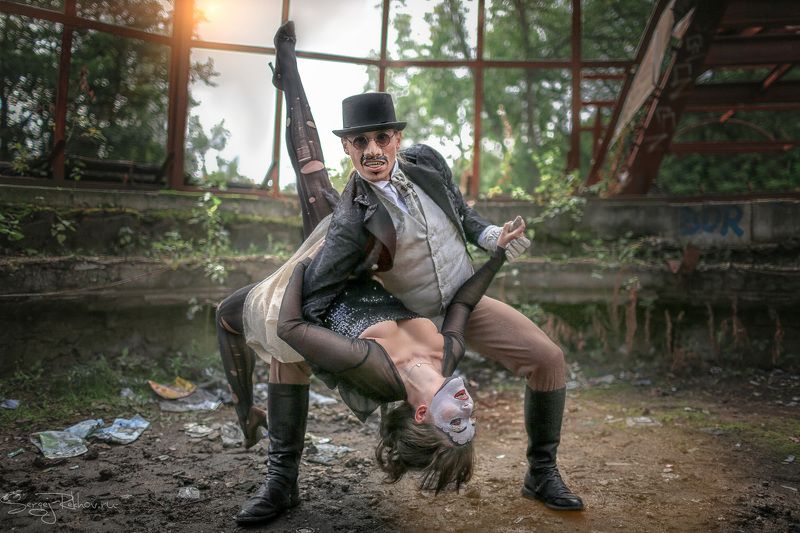 цирк, артисты, номер, арена Артисты погорелого театра фото превью