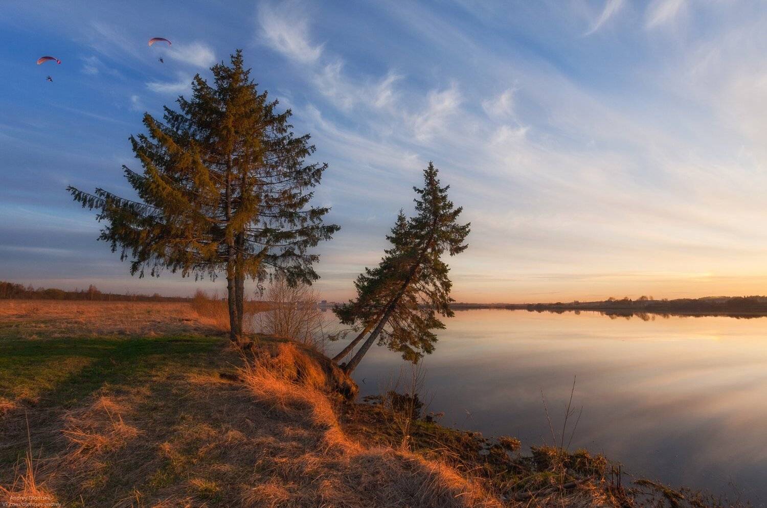 солнце, россия, рассвет, природа, подмосковье, погода, пейзажи, пейзаж, отражение, наукоград, красота, дубна, вода, весна, weather, water, spring, russia, reflection, naukograd, nature, moscow, landscape, dawn, canon dubna, beauty, Андрей Олонцев