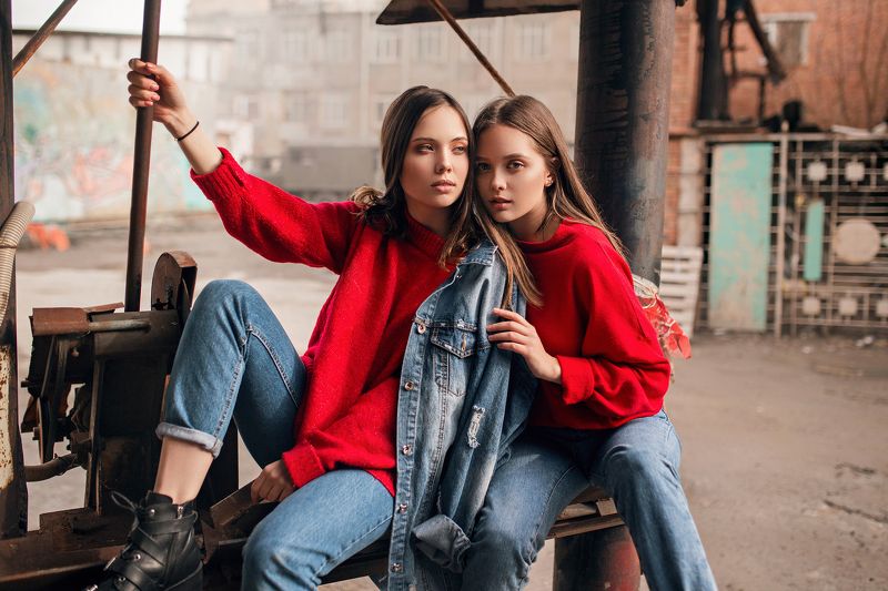 Аня и Кристина фото превью