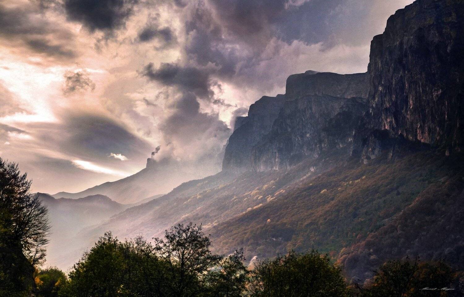горы,осень,природа., Marat Magov