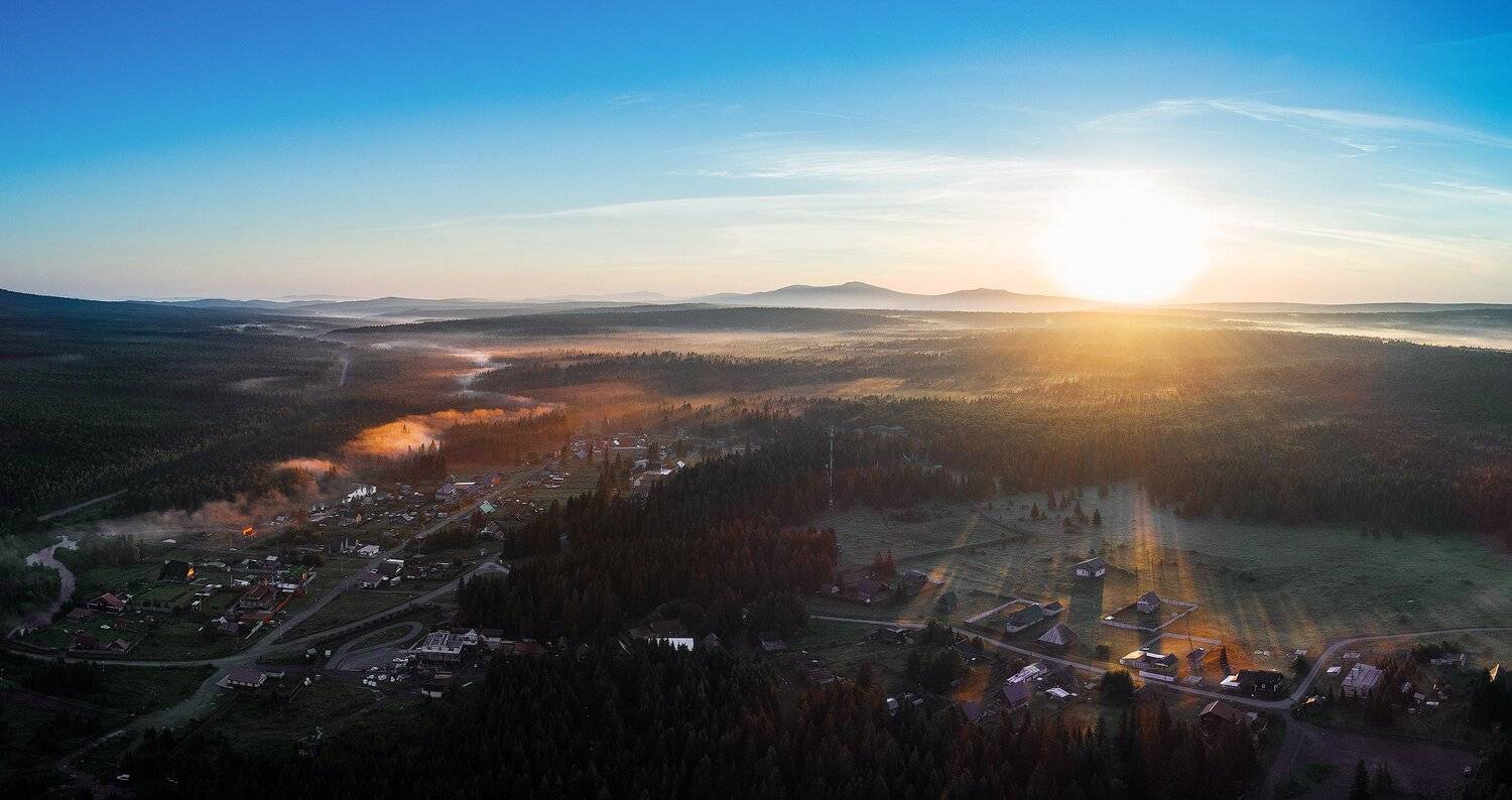 Зюраткуль, утро, всоход, фотографсрюкзаком, Владимир