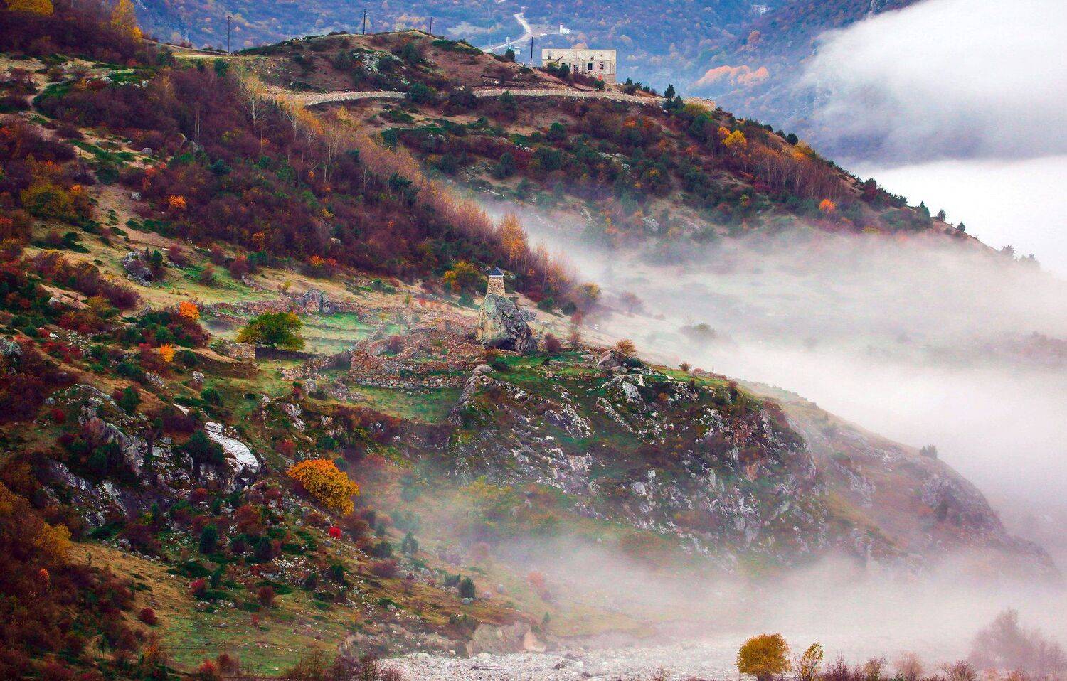 горы,осень,природа., Marat Magov