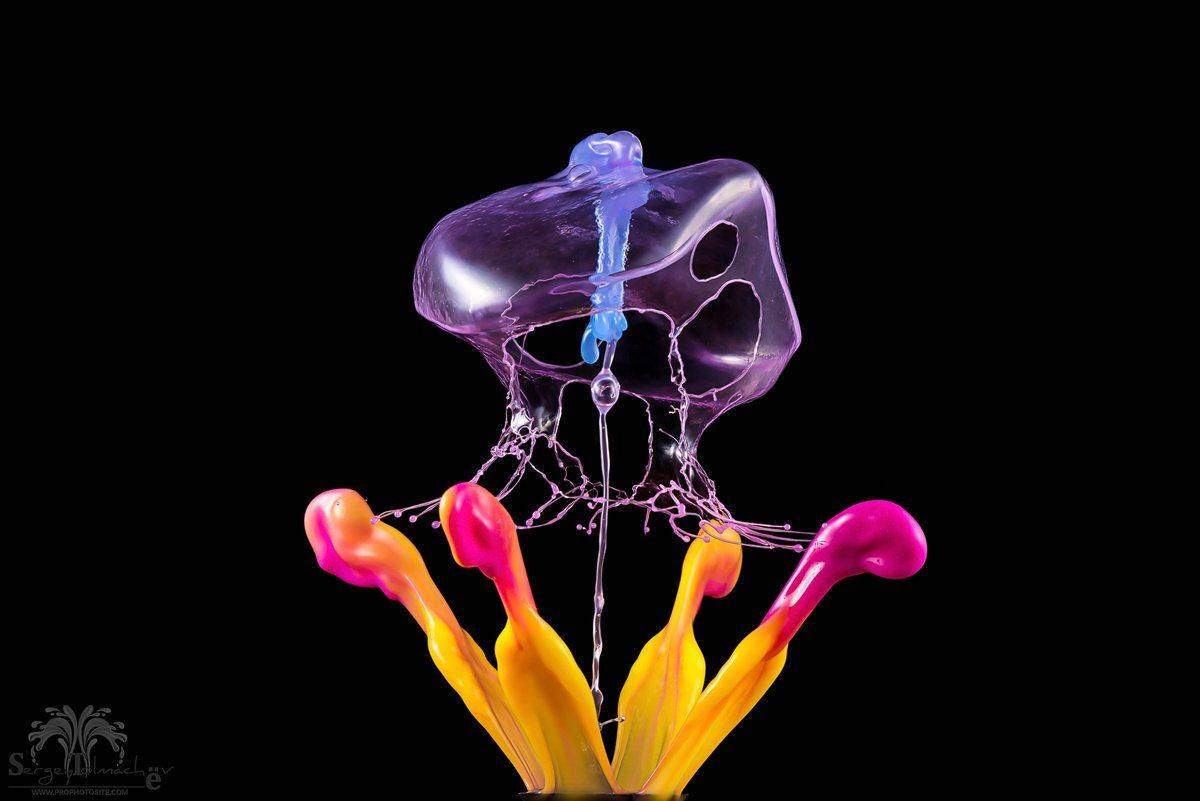 капли, жидкость, макро, арт, всплеск, сергейтолмачев, liquidart, art, liquid, Сергей Толмачев