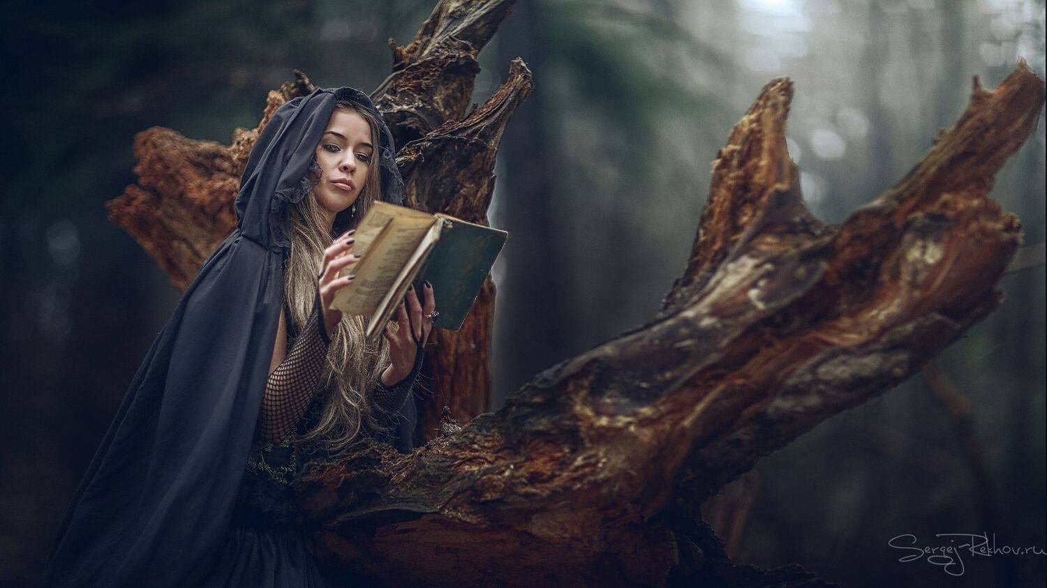 девушка, model, лес, рехов, сергейрехов, rekhov, sergejrekhov, Сергей Рехов