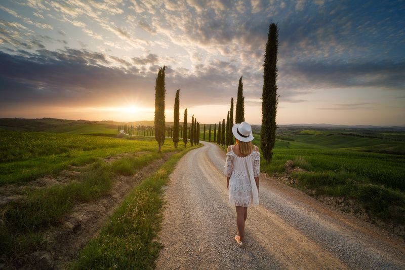 Tuscan Girl