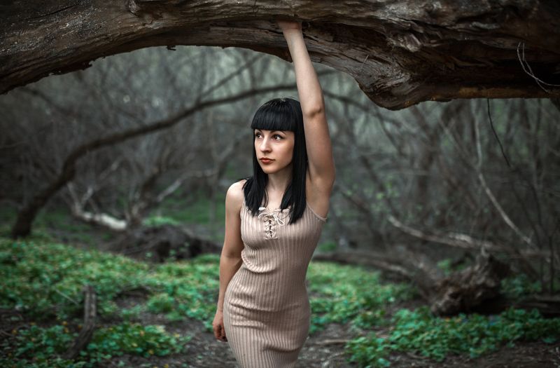 лес, прогулка, портрет, в лесу, прогулка фото превью