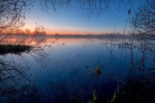 Апрельский рассвет