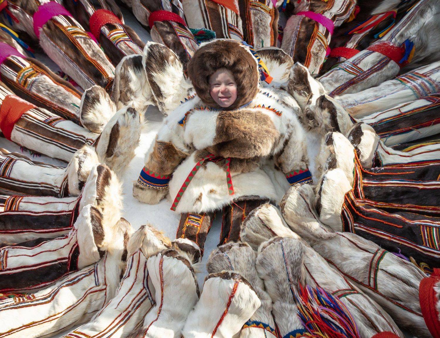ямал, ребенок, оленеводы, кисы, Алексей Сулоев