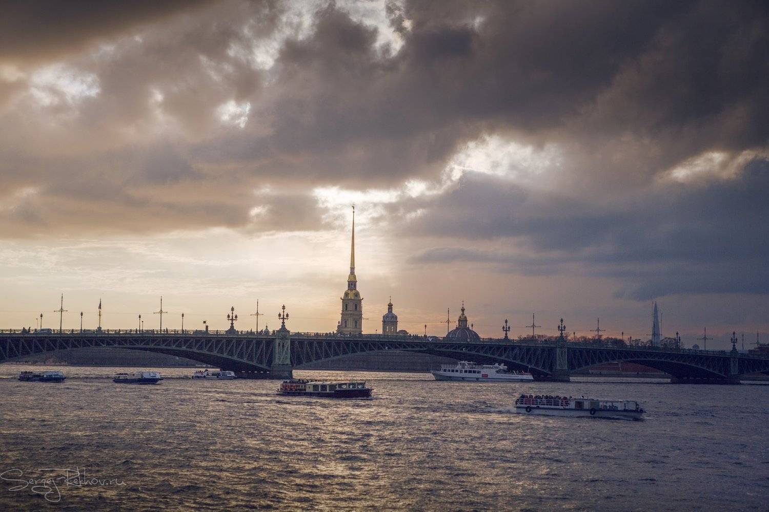 питер, санкт-петербург, спб, севернаяпальмира, закат, rekhov, Сергей Рехов