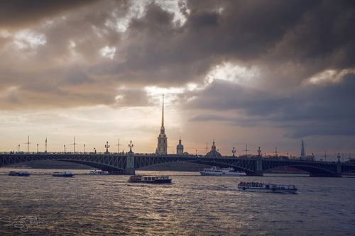 Апрельский Питер