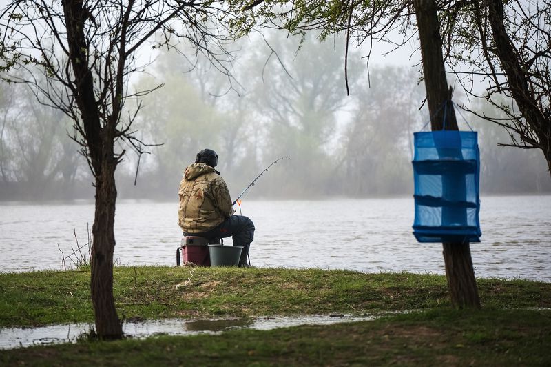 Весна. Астрахань. За воблой фото превью