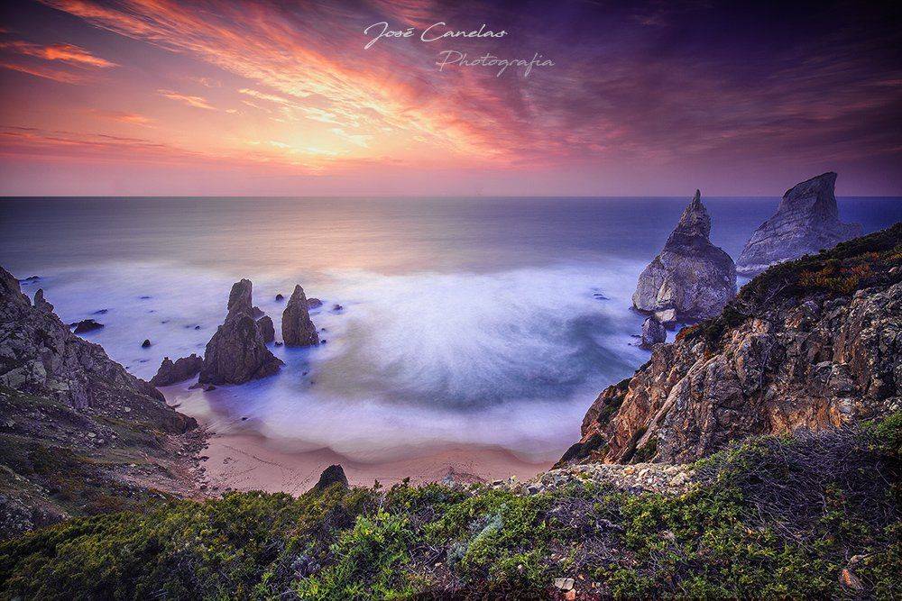 praia da ursa;, Jose Canelas