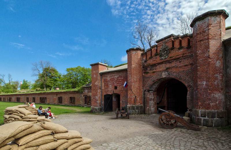 Форт Дёнхофф(Калининград-Книгсберг) фото превью
